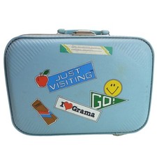Vintage children suitcase for sale  Nevada City
