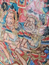 Antique kamasan painting for sale  Fairfield
