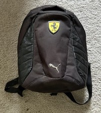 Mochila preta Scuderia Ferrari Puma  comprar usado  Enviando para Brazil