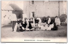 Madagascar groupe indigenes d'occasion  France