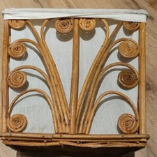 Panier osier rangement d'occasion  Saint-Étienne-de-Saint-Geoirs