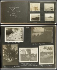Álbum de fotos Djibouti Java Sumatra Sri Lanka Cingapura Esfinge Cairo 1913 comprar usado  Enviando para Brazil