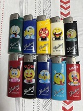 Accendini smoking collection usato  Bitonto