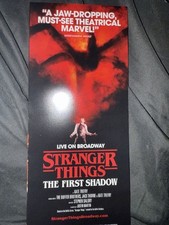 Stranger things first for sale  Westfield