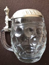 Bierseidel zinndeckel riginal gebraucht kaufen  Schwerin-Umland VIII