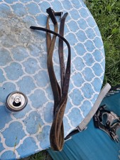 Stirrup leathers brown for sale  MARGATE