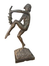 Scultura bronzo firmata usato  Milano
