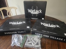 Warlock tiles wizkids for sale  Cave City