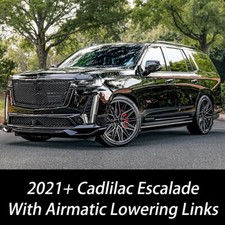 Kit de rebaixamento de suspensão a ar ajustável Cadillac Escalade 21+ hastes elos comprar usado  Enviando para Brazil