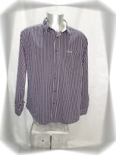 Chemise rayée bleu d'occasion  Foix