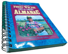 Fred Wiche signed book PB Lawn Garden Almanac 1992 comprar usado  Enviando para Brazil