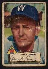 1952 topps james for sale  Coronado