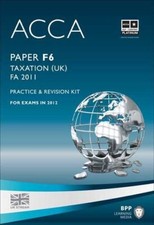 Acca taxation fa2011 for sale  UK