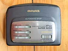 Aiwa walkman musikcasette gebraucht kaufen  Zella-Mehlis