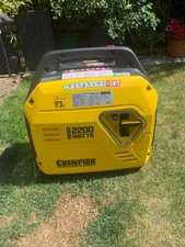 Champion 2200w portable for sale  NORTHAMPTON