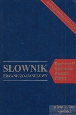 Buch: Slownik prawniczo-handlowy, Kienzler, Iwona. 2000, niemiecki-polsko, używany na sprzedaż  Wysyłka do Poland