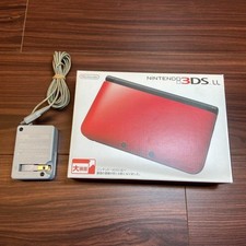 Nintendo 3DS LL vermelho x preto 3596 do Japão comprar usado  Enviando para Brazil