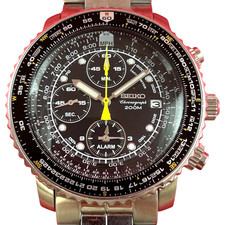 Montre seiko flightmaster d'occasion  Expédié en France