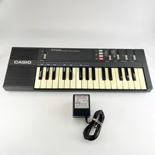 Casio PT-100 Teclado Eletrônico Piano com Adaptador AC - Vintage - TESTADO comprar usado  Enviando para Brazil