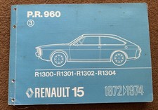 Renault r1300 original for sale  COLCHESTER