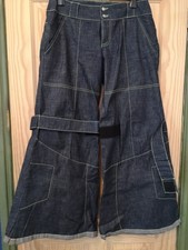Punky fish trousers for sale  NOTTINGHAM