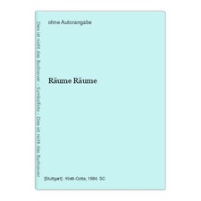 Räume räume gebraucht kaufen  Buttenwiesen