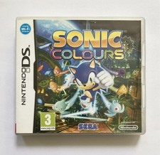 Sonic colours nintendo d'occasion  Tours-