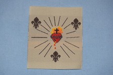 Insigne écusson catholique d'occasion Insigne écusson catholique d'occasion  Sainte-Mère-Église