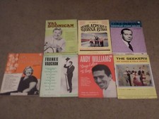 Job lot songbooks for sale  LINLITHGOW