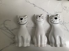 Cat shape ceramic for sale  LONDON