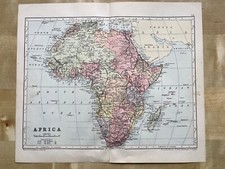 Antique map africa for sale  HORNCASTLE