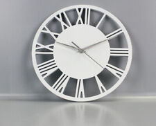 Wanduhr schlichte analoge gebraucht kaufen  Hamdorf