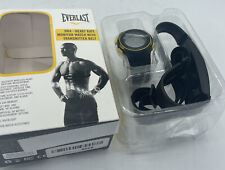 Everlast relógio de borracha preto monitor de frequência cardíaca feminino EVWHR006BK com embalagem 	 comprar usado  Enviando para Brazil