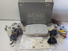 Usado, Console Sony Playstation PS One SCPH-102A com caixa testada funciona PS1 e 2 controles remotos comprar usado  Enviando para Brazil