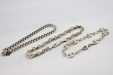 Sterling silver bracelets for sale  LEEDS