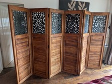 Hardwood vanity screens for sale  THIRSK