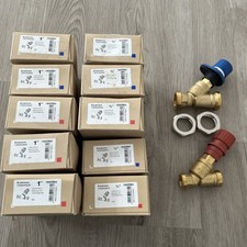 Strangregulierventile braukman gebraucht kaufen  Löhne