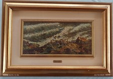 Dipinto olio materico usato Dipinto olio materico usato  Piacenza