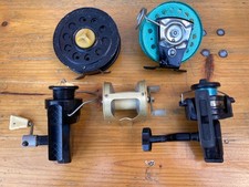 Angelrollen konvolut dachboden gebraucht kaufen Angelrollen konvolut dachboden gebraucht kaufen  Sternberg