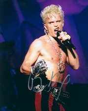 Billy idol autogramm gebraucht kaufen Billy idol autogramm gebraucht kaufen  Bonn