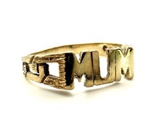 9ct gold mum for sale  MANCHESTER