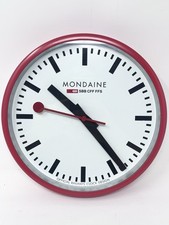 Mondaine railways red for sale  El Centro
