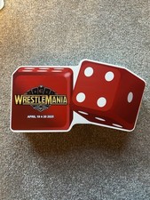 Wwe wrestlemania dice for sale  NEWTOWNARDS