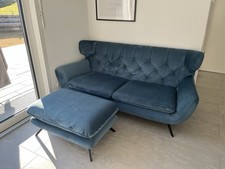 Sofa sitzer samt gebraucht kaufen  Sigmaringendorf