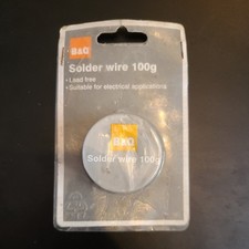 Lead free solder for sale  WYMONDHAM
