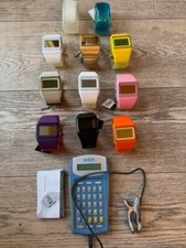 11 RELÓGIOS O.D.M. (9 LINK +2 PIXELS) NOVO ESTOQUE ANTIGO + SETTING MACHINE NOS, usado comprar usado  Enviando para Brazil