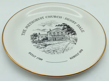 Collector plate methodist for sale  MIRFIELD