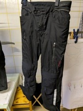 Motorradhose damen schwarz gebraucht kaufen  Gelnhausen
