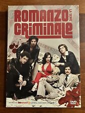 Dvd romanzo criminale usato  Roma