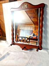 Wooden wall mirror for sale  Rhinelander